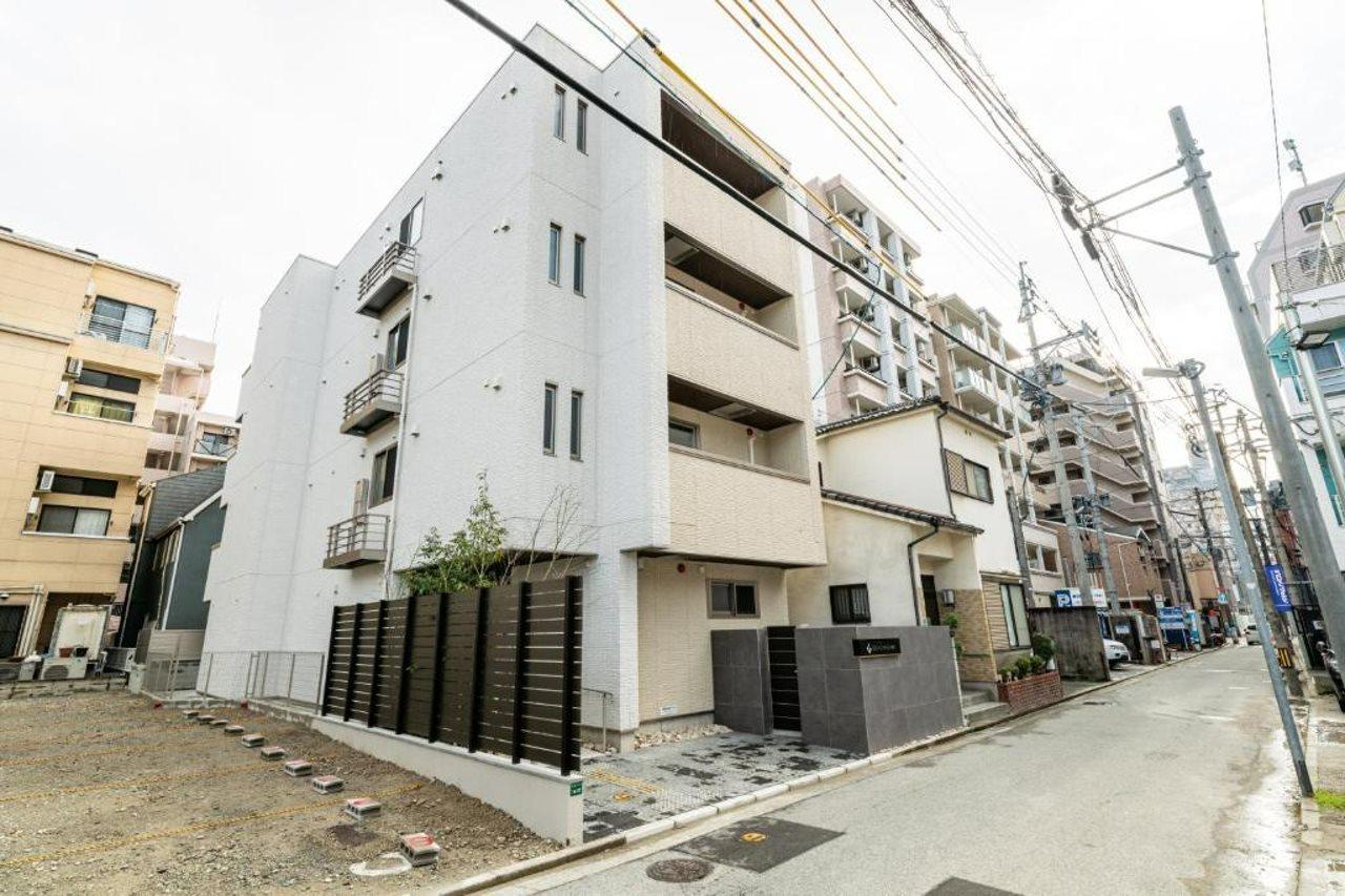 Апарт отель Grand Base Haruyoshi Фукуока Экстерьер фото
