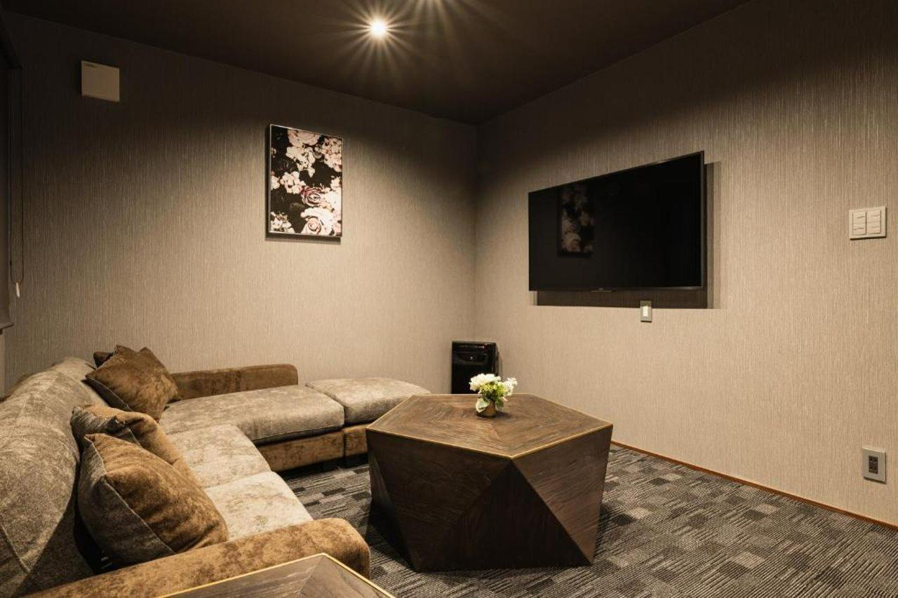 Апарт отель Grand Base Haruyoshi Фукуока Экстерьер фото